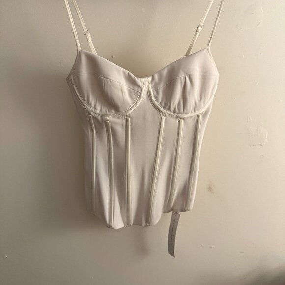 Reformation Corset Top (Size 4) - Picture 1 of 3